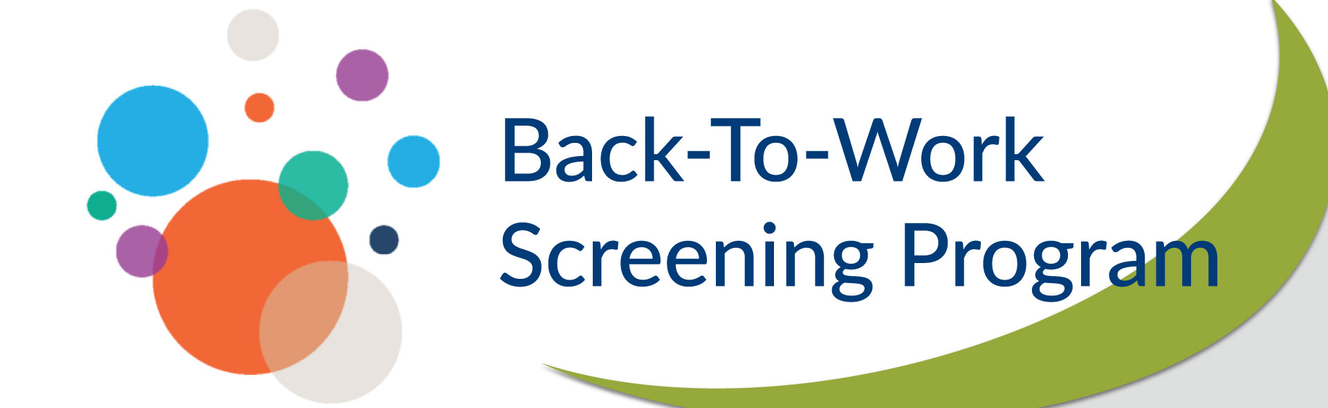 Back-to-Work screening program