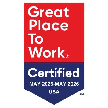 Great Place to Work Certified